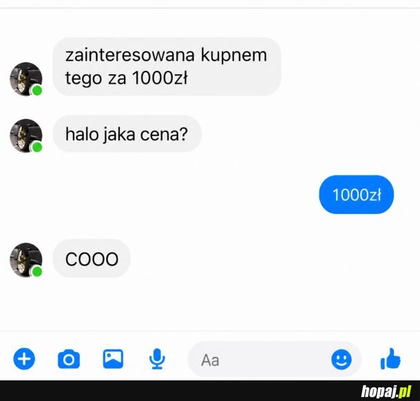 Zainteresowana