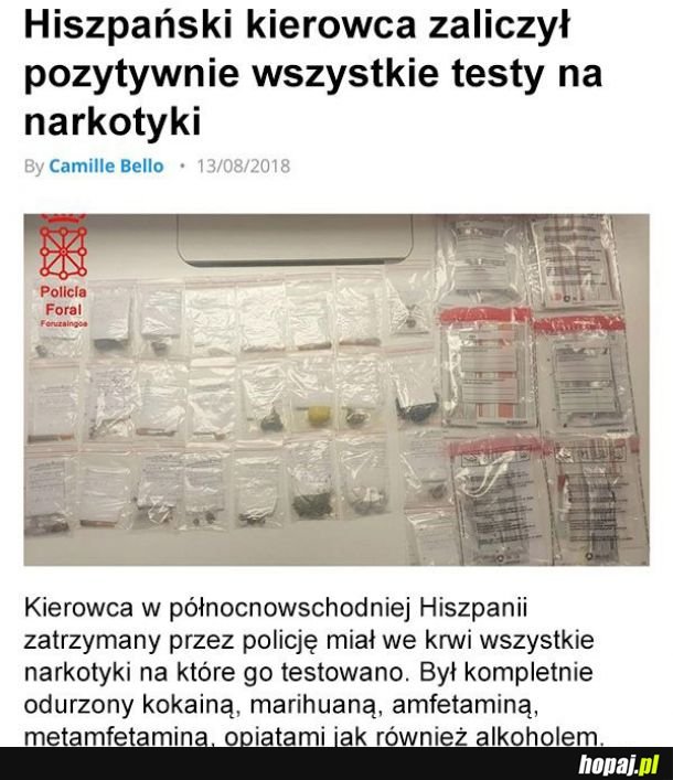 Pozytywne testy