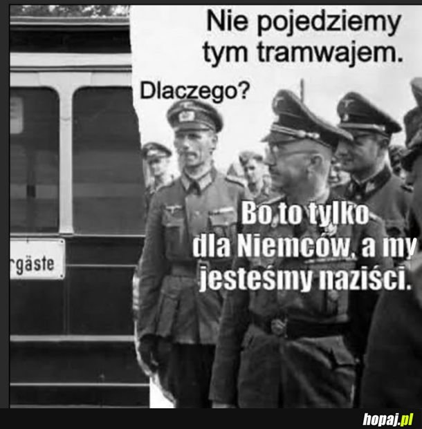 Trzecia Rzesza nie wszystkich zrzesza^^