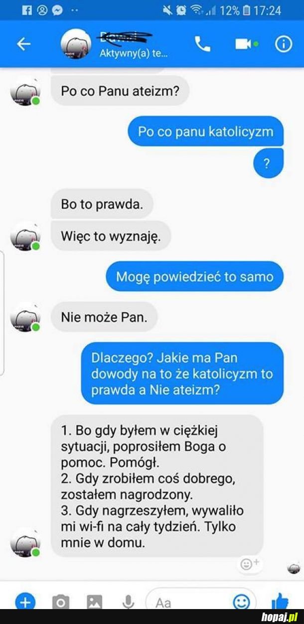 Na co komu katolicyzm?