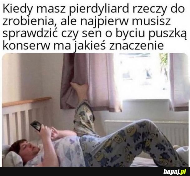 Są rzeczy ważne i ważniejsze