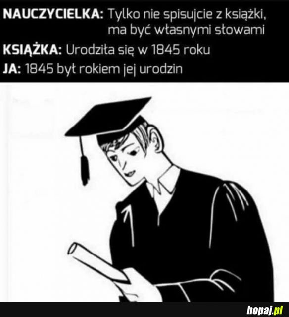 Jakoś trzeba sobie radzić