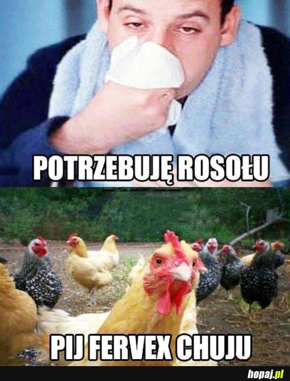 KIEDY JESTEŚ CHORY