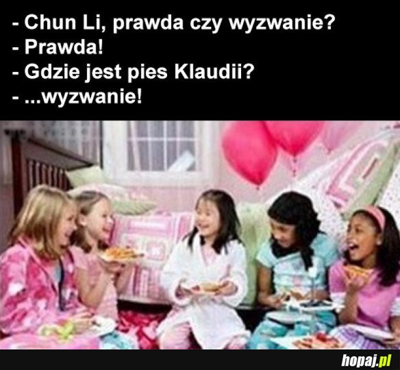 PRAWDA CZY WYZWANIE