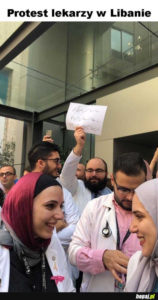 Protest lekarzy