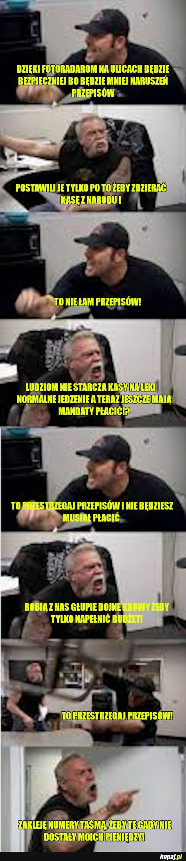 Kontrole pomiary prędkości zimowe przepisy czyja racja