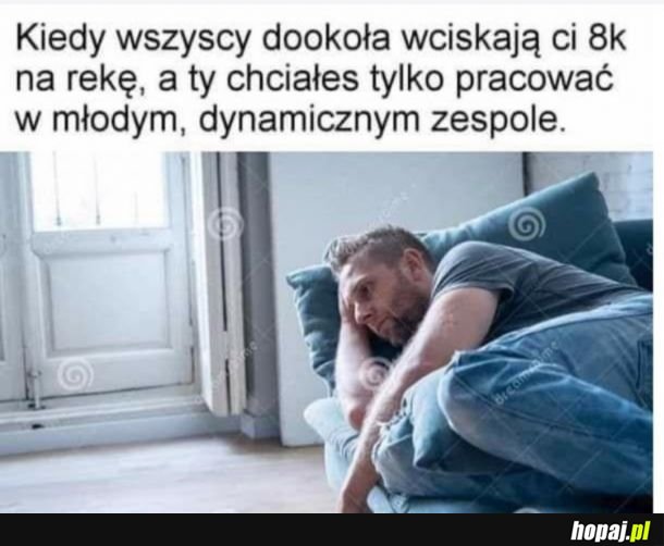 Co ja źle zrobiłem...