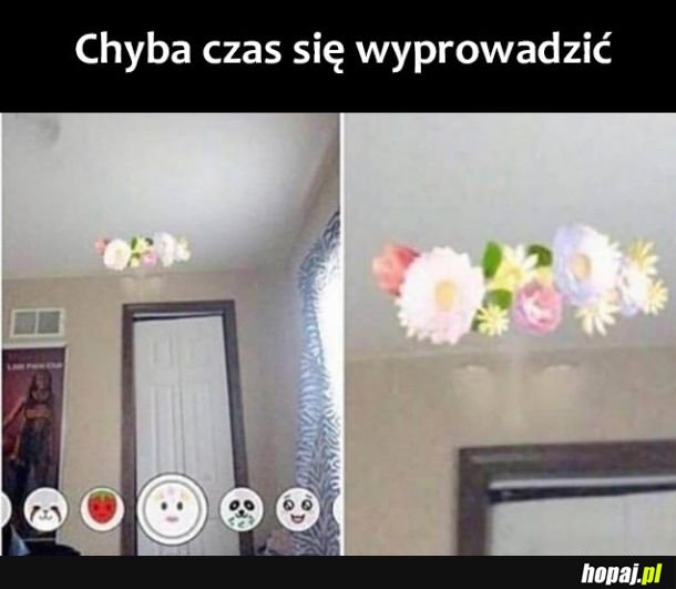 Spadam stąd