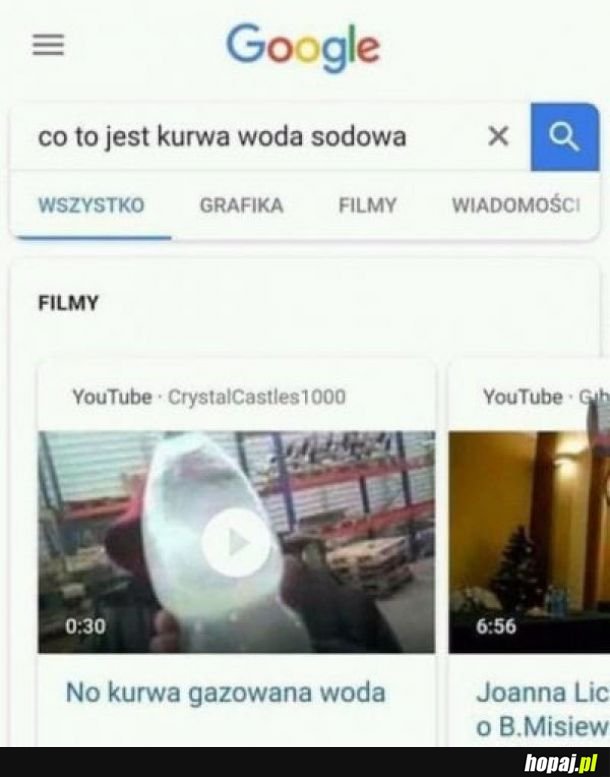 Woda sodowa