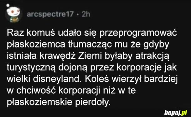 Płaskoziemca