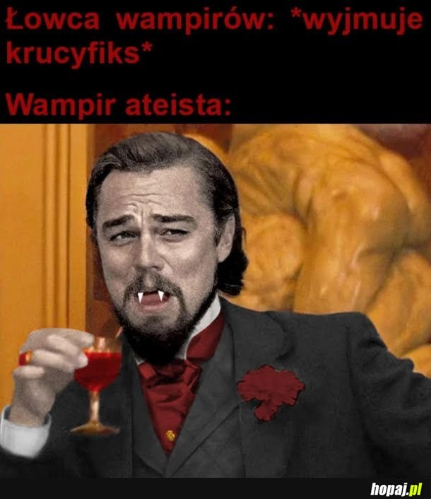 Na mnie to nie działa, nie jestem zabobonny