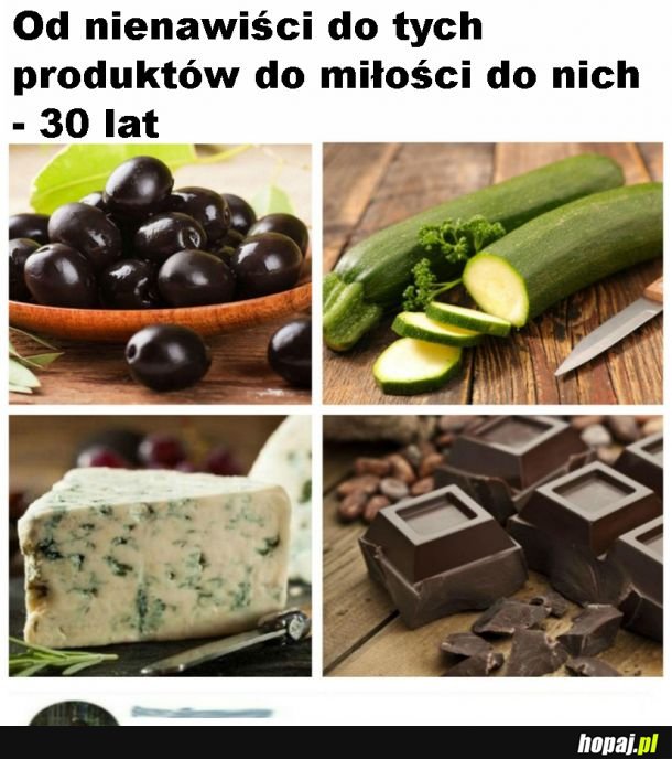 Smak starości