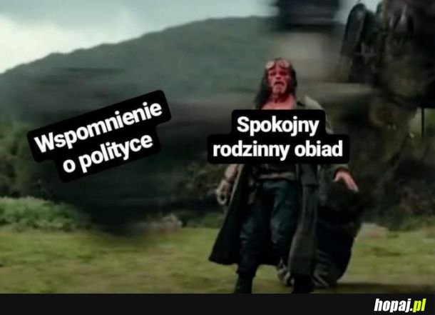 Polityka przy obiedzie