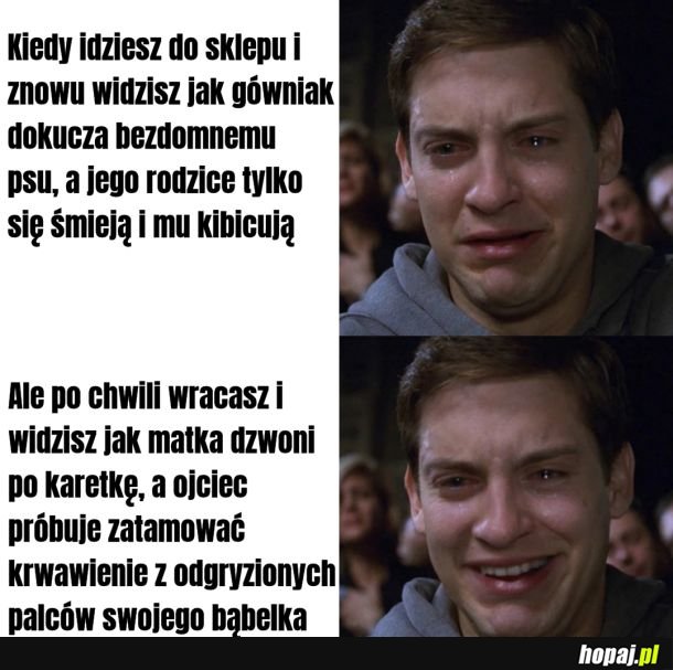 Każdy ma swoją cierpliwość