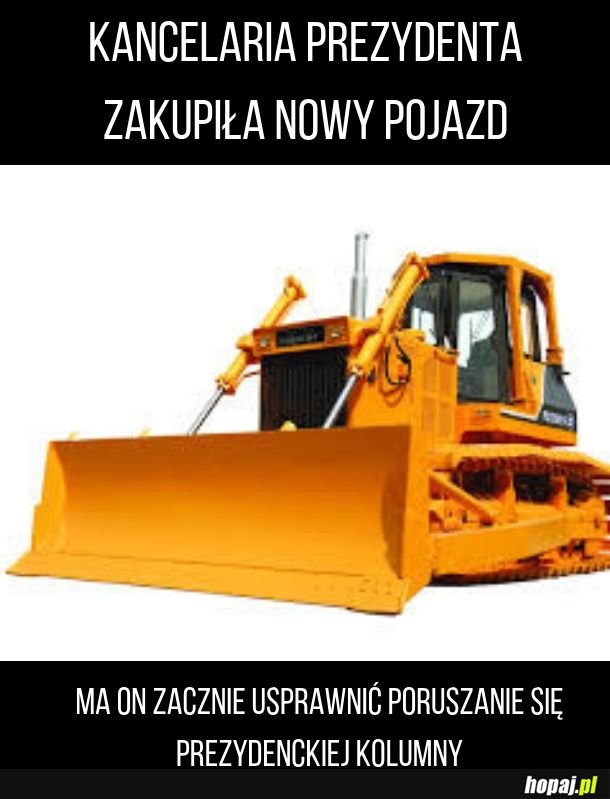 Prezydent już nie musi się obawiać małych dzieci!