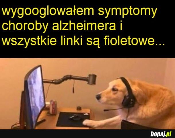 Coś się stało