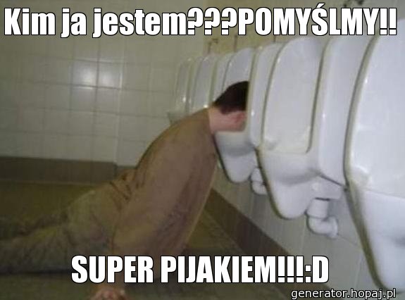 Kim ja jestem???POMYŚLMY!!