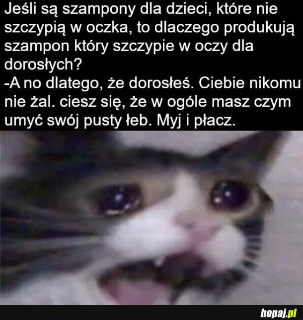 Niech nie słyszę skarg