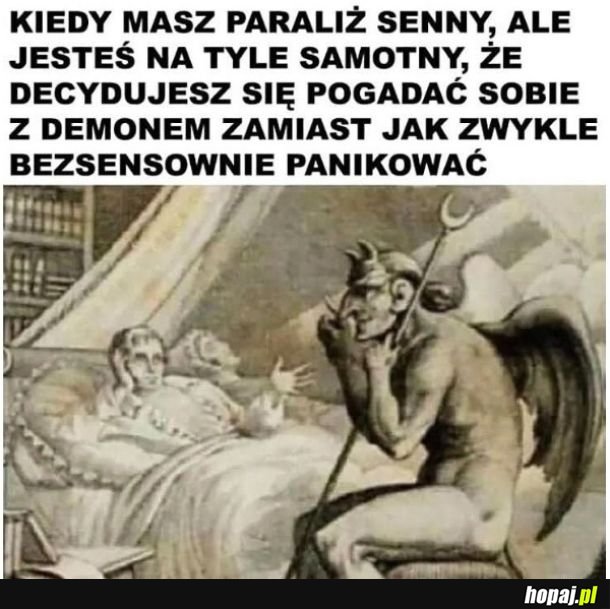 Całkiem fajny ten demon