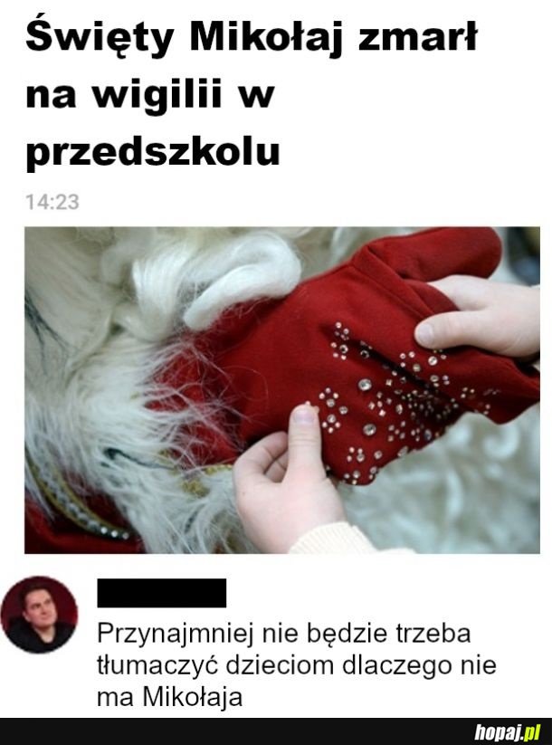 Mikołąja nie ma