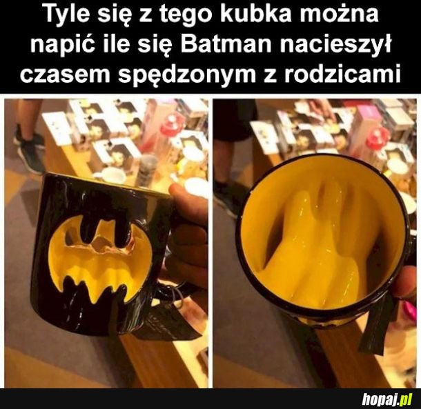 Kubek Batman
