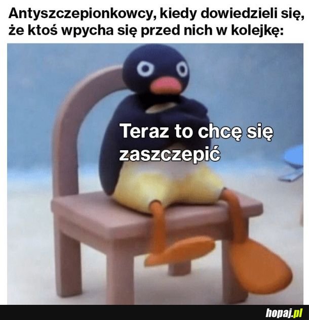 To akcja ze szczepionkami to może jakaś odwrócona psychologia..