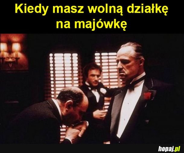 Majówka