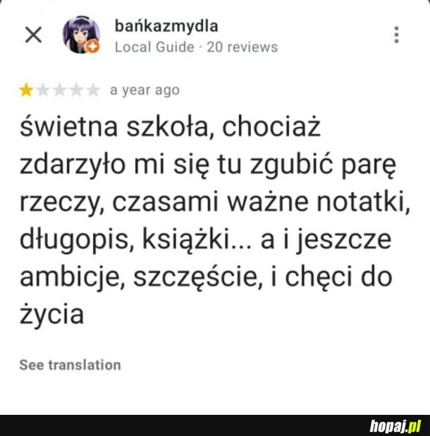 Świetna szkoła