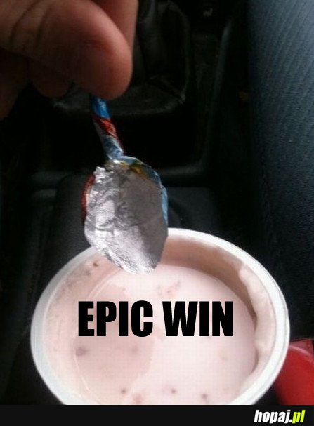 Epic win