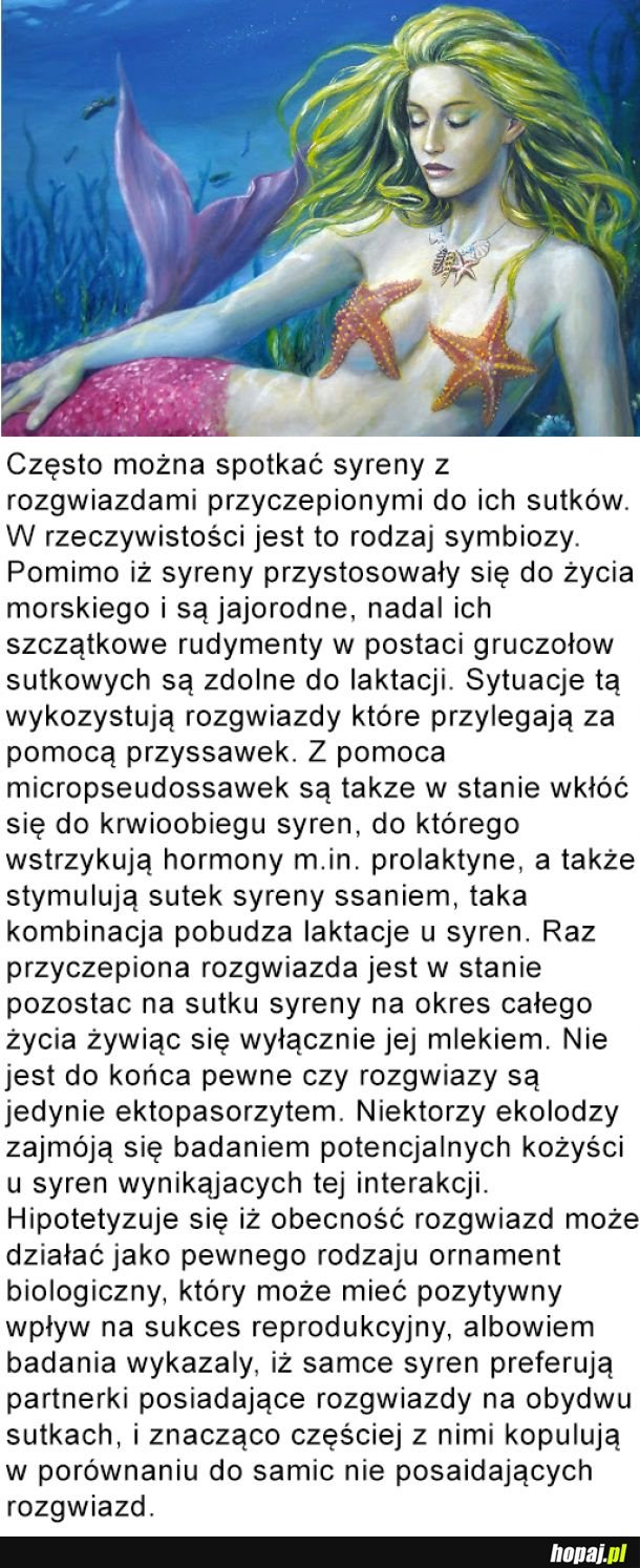 Ciekawostka biologiczna