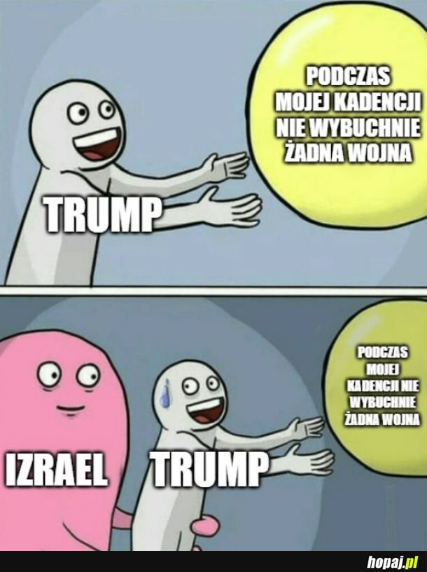 Oj Izrael figlarzu ty! 