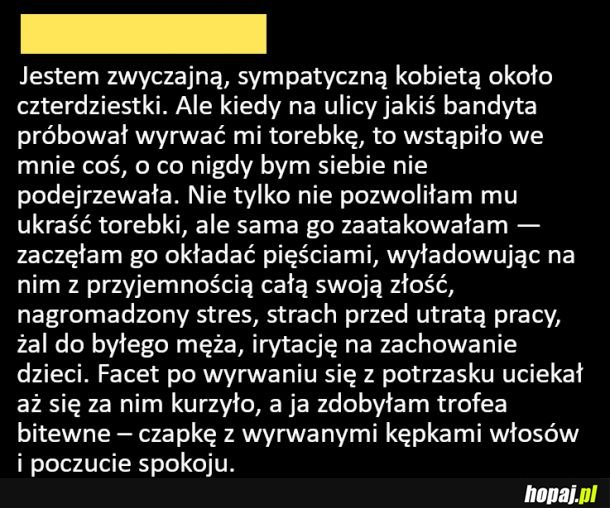 Coś we mnie wstąpiło
