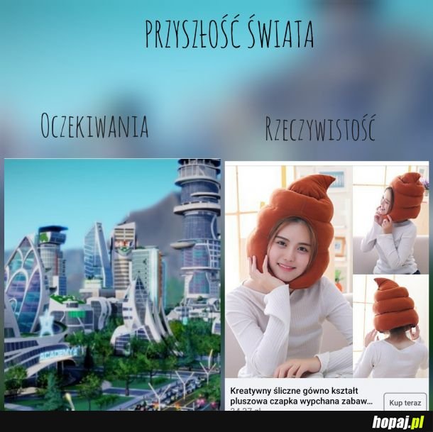 Świat pędzi ku zagładzie