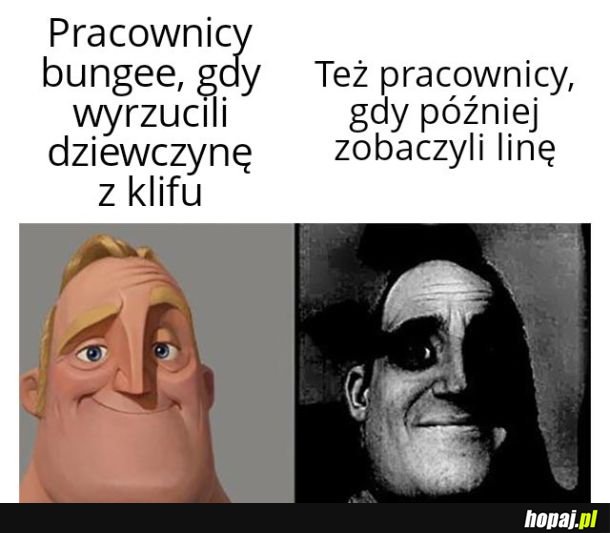 Bungee bez liny 