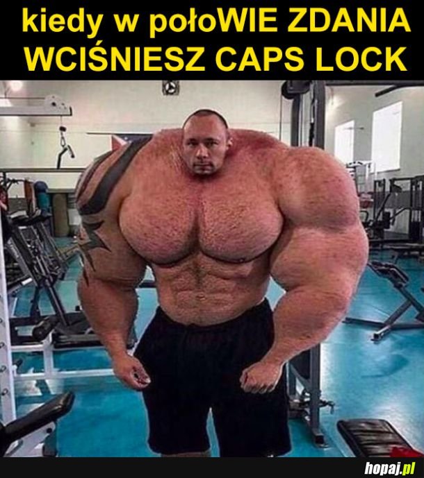 Caps lock