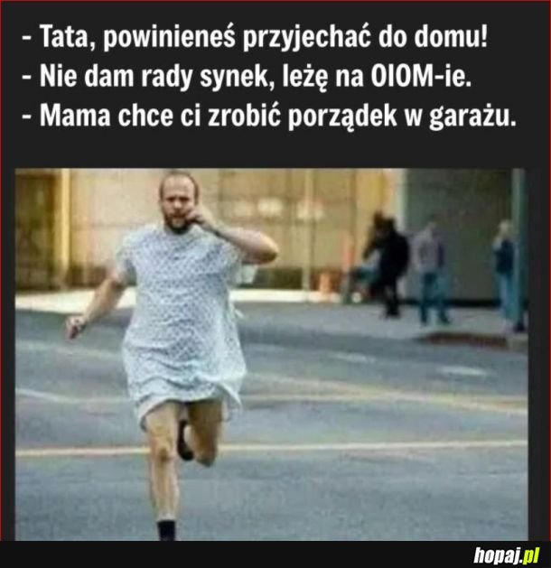 Tu już żarty się skończyły