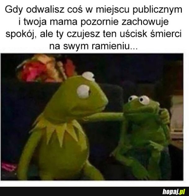Mam przechlapane