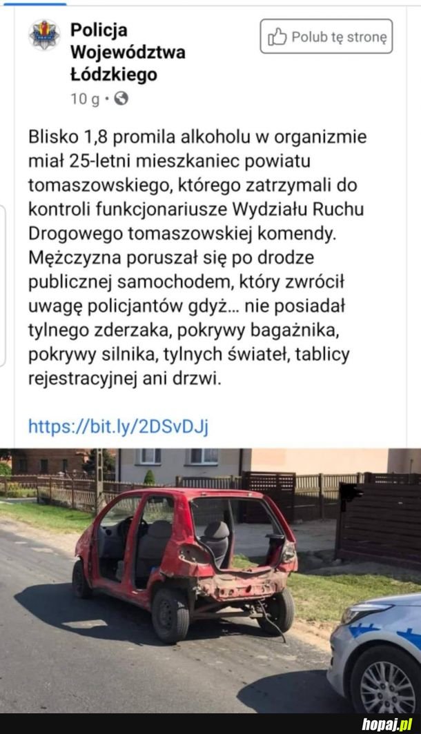 Jazda półsamochodem