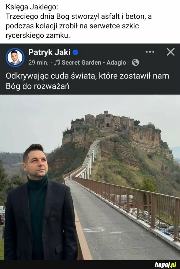 Jaki, zamek za tobą
