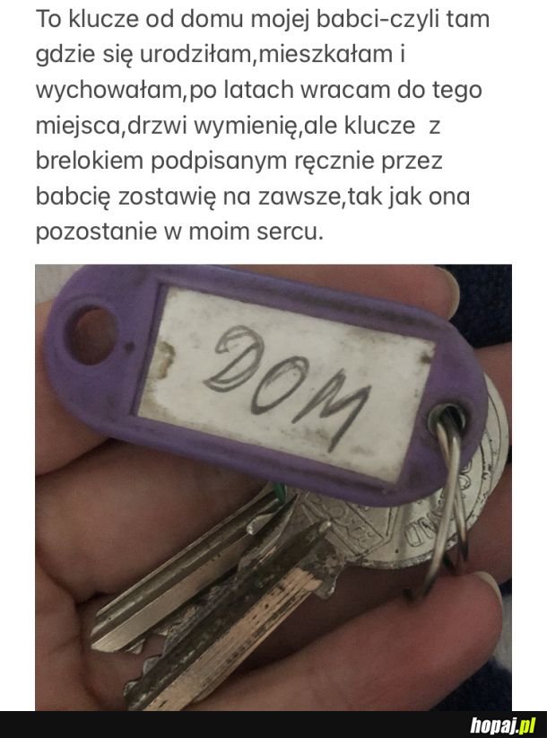 Coś osobistego