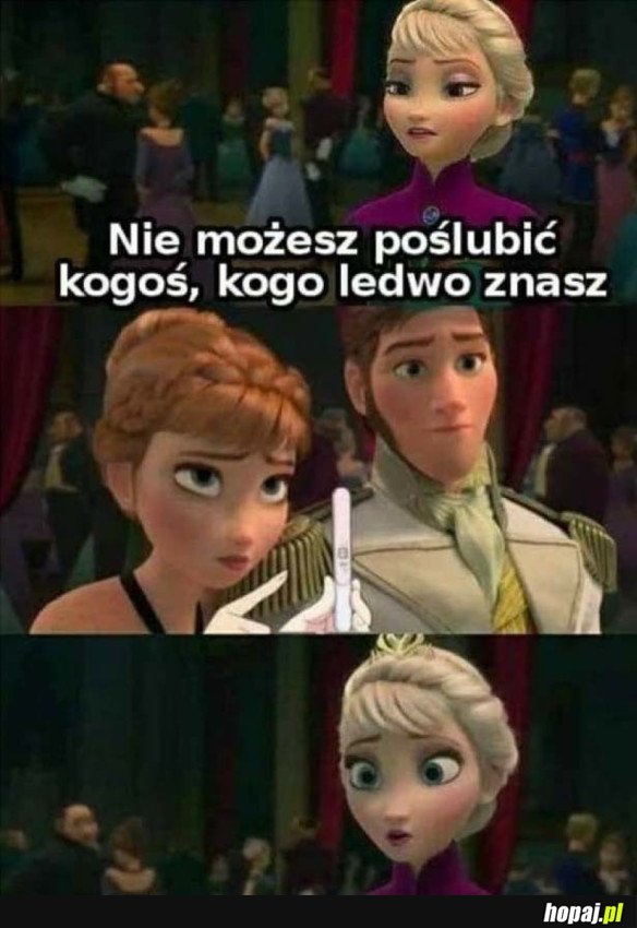 NIE MOŻESZ TEGO ZROBIĆ