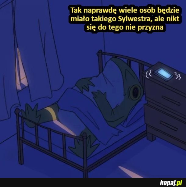 Sylwester wielu z nas