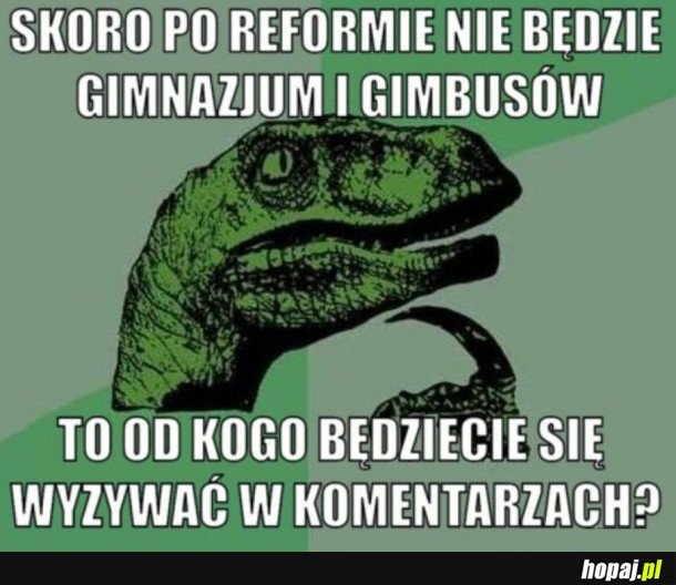 MYŚLELIŚCIE CO WTEDY