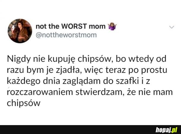 Mam ochotę na chipsy 