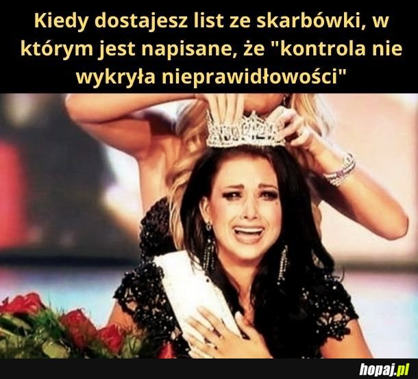 Czyli kiepsko sprawdzali