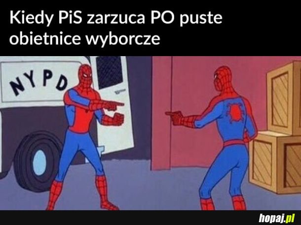 Przyganiał kocioł XD