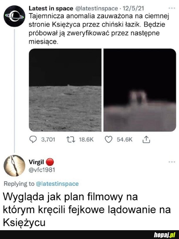 Przypadek nie sądzę