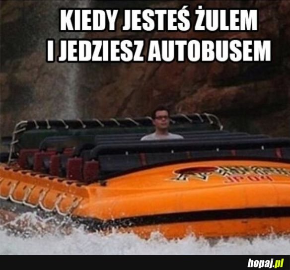 Żul w autobusie