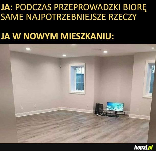 Nic mi więcej nie potrzeba do szczęścia