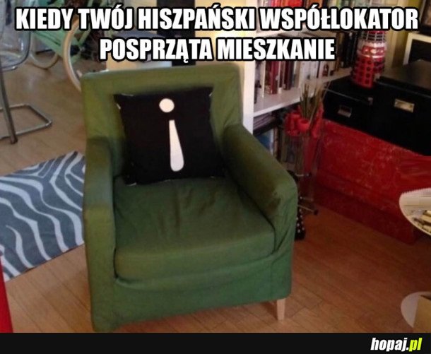 HISZPAŃSKI WSPÓŁLOKATOR